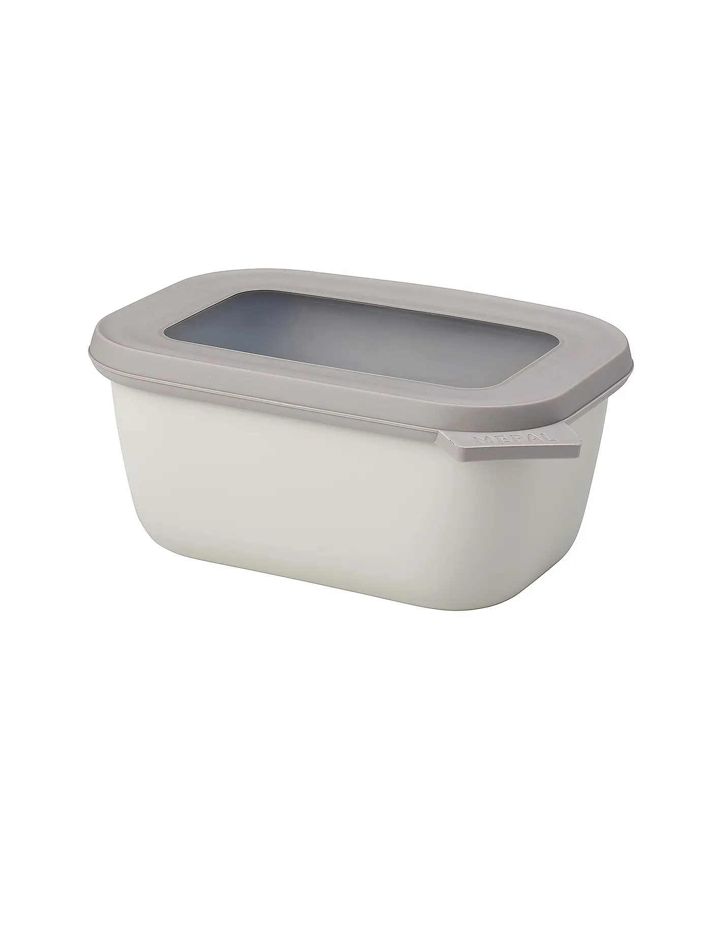 MEPAL | Fischhaltedose - Multibowl Cirqula hoch 0,75l  Nordic White | 